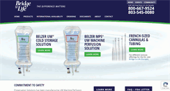 Desktop Screenshot of bridgetolife.com